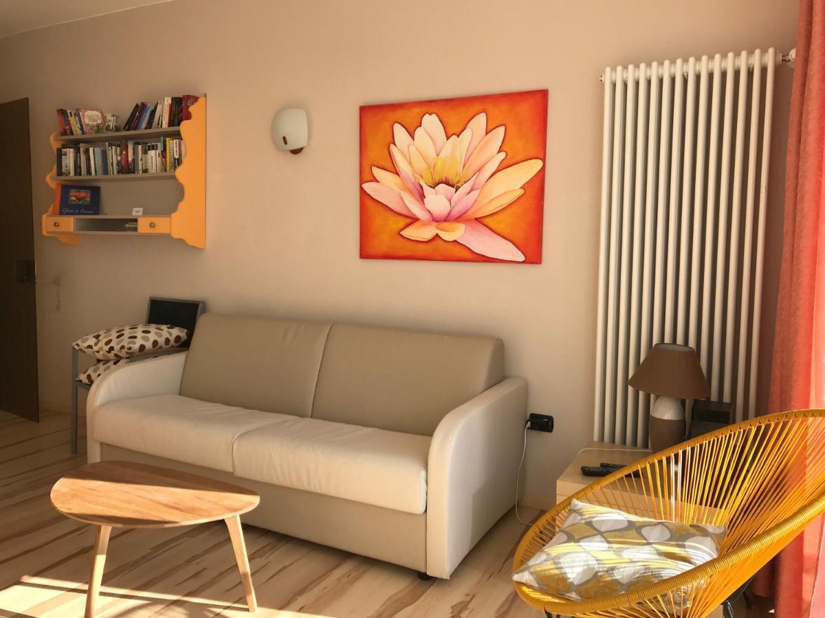 Appartement Balcone Sul Lago 加尔达湖滨 外观 照片