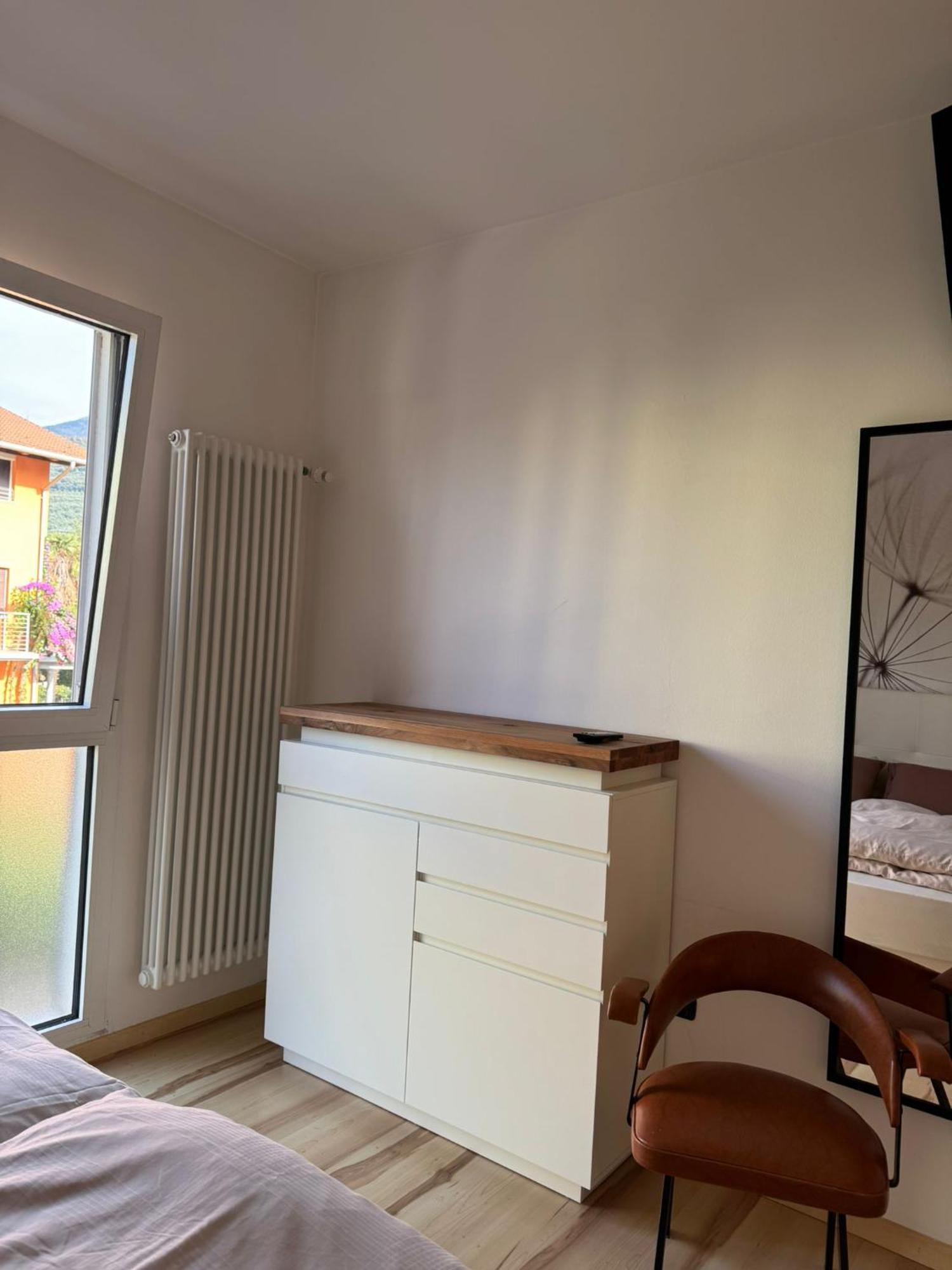 Appartement Balcone Sul Lago 加尔达湖滨 外观 照片